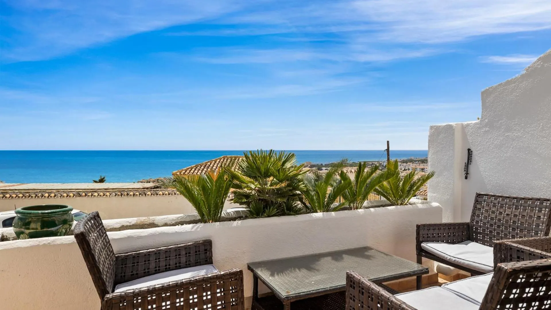 Seaview Apartment Near Golf With Pool By Costarentals - Ref 69 Sitio de Calahonda Spain